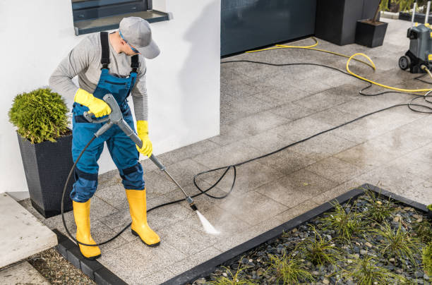 Parking Lot Cleaning